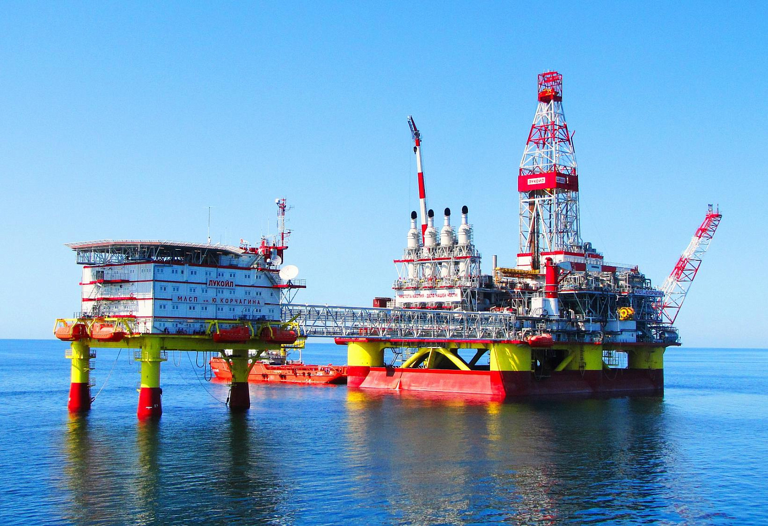Callidus flare system for the Filanovsky offshore platform